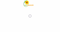 Desktop Screenshot of biotensidon.com